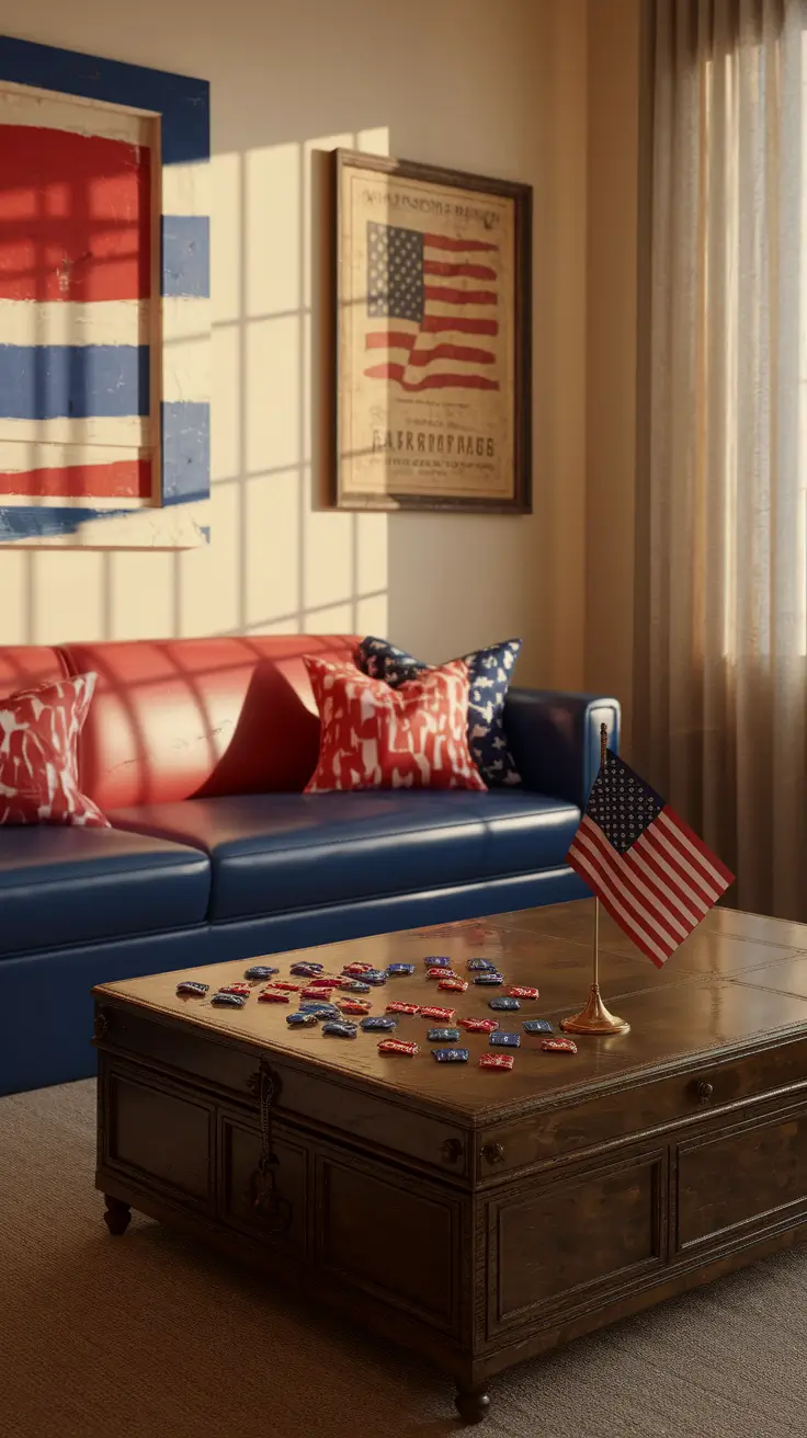 22 Patriotic Home Decor Ideas to Celebrate American Pride