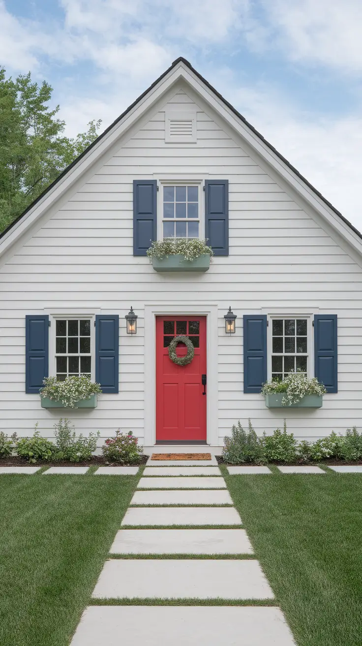 22 Best 4th of July Farmhouse Exterior Ideas to Make Your Home Shine