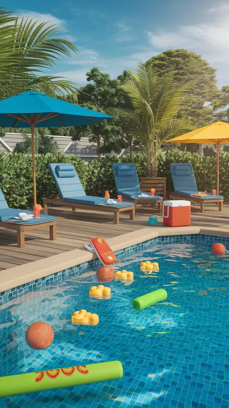 22 Spectacular 4th of July Pool Party Decor Ideas to Celebrate Summer in Style