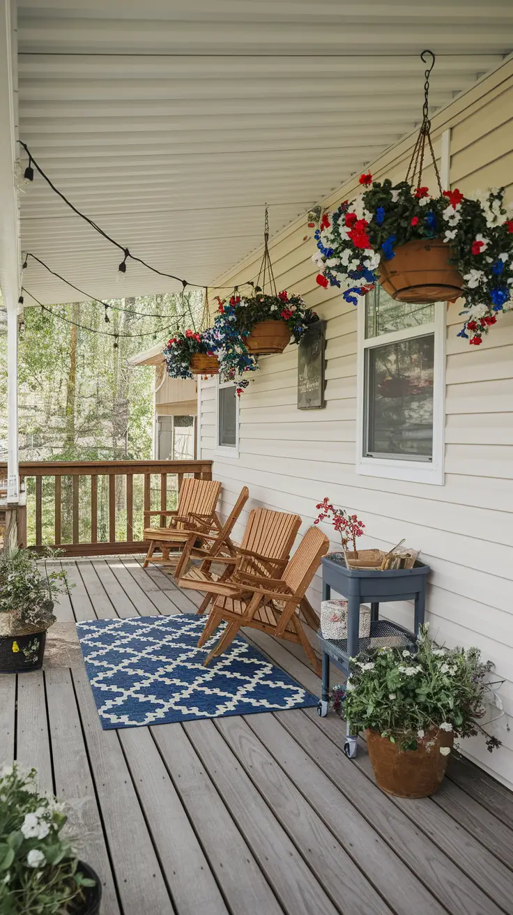 21 Best 4th of July Porch Ideas to Make Your Home Shine with Patriotic Charm