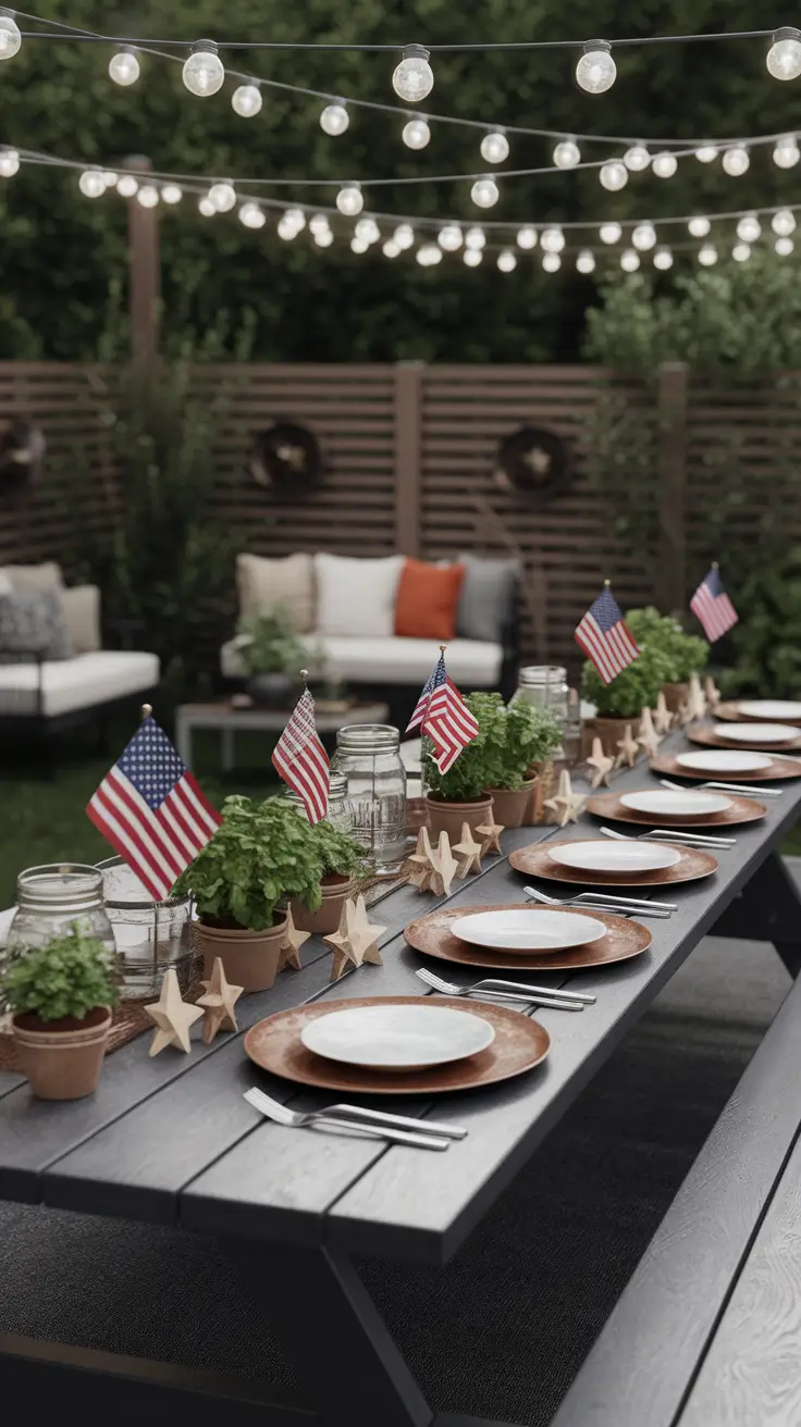 21 Creative and Affordable DIY 4th of July Table Decorations to Wow Your Guests