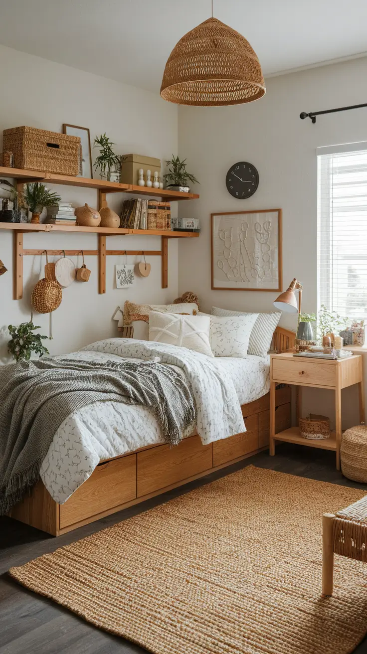 21 Earthy Dorm Room Ideas 2025: Stylish & Cozy Designs for a Modern College Sanctuary