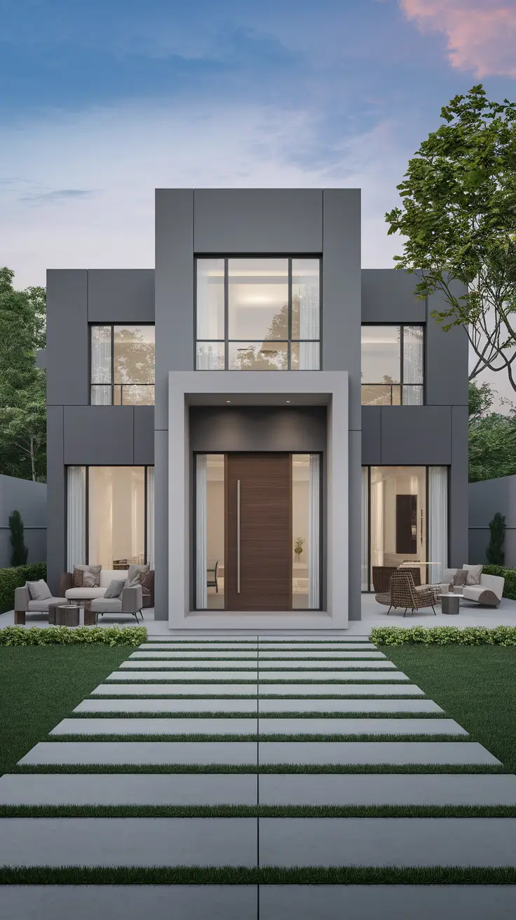 21 Grey Exterior House Ideas: Stunning Designs and Color Combinations