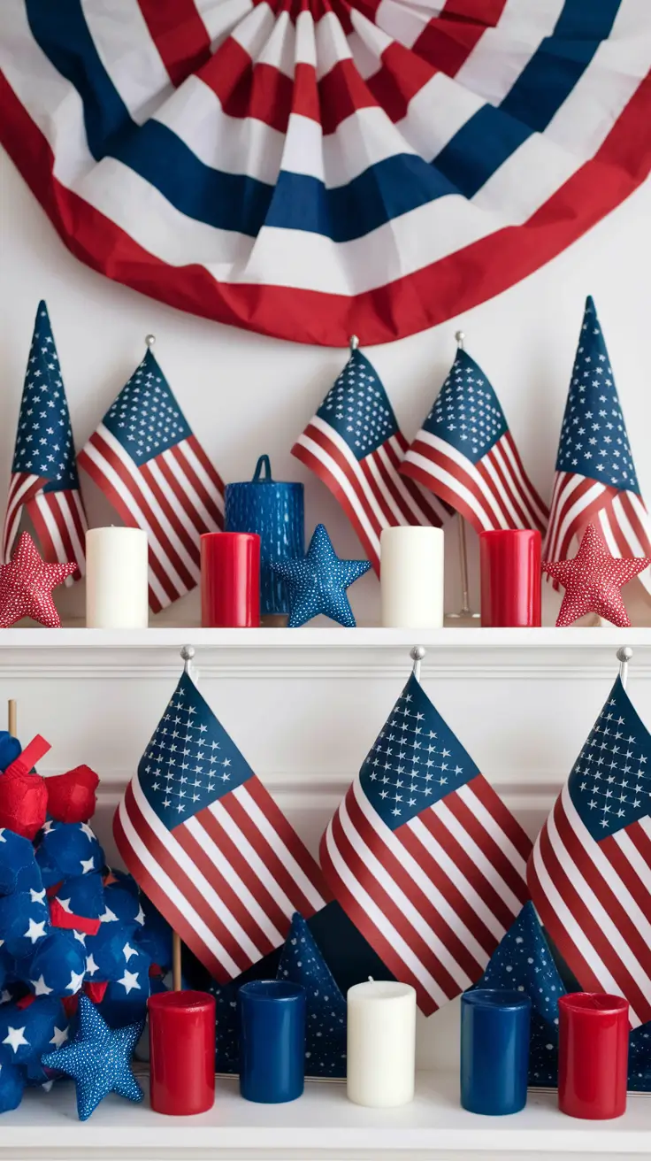 22 Patriotic Home Decor Ideas to Celebrate American Pride