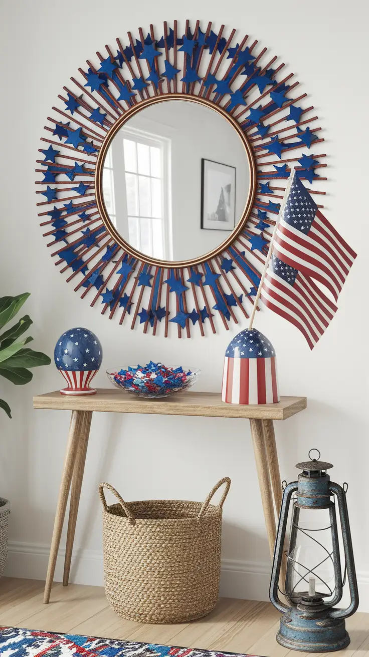 21 Festive 4th of July Entryway Ideas to Welcome Guests in Style