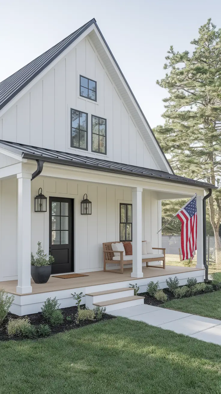 22 Best 4th of July Farmhouse Exterior Ideas to Make Your Home Shine