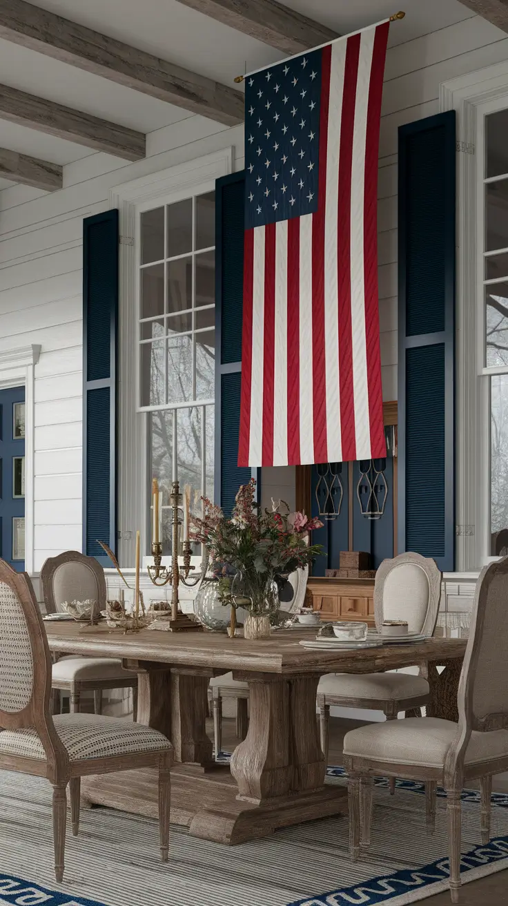 21 4th of July House With an American Flag: Patriotic Decor Ideas to Elevate Your Home