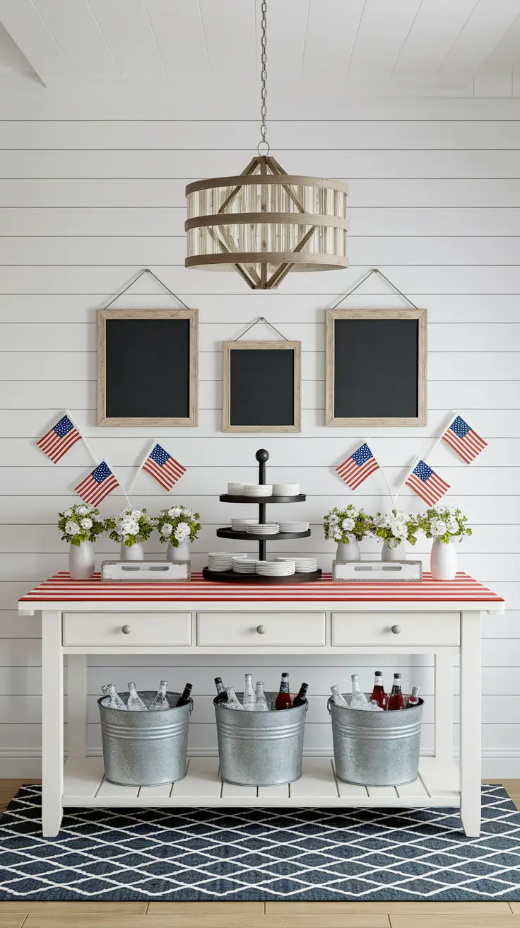 21 Creative and Affordable DIY 4th of July Table Decorations to Wow Your Guests
