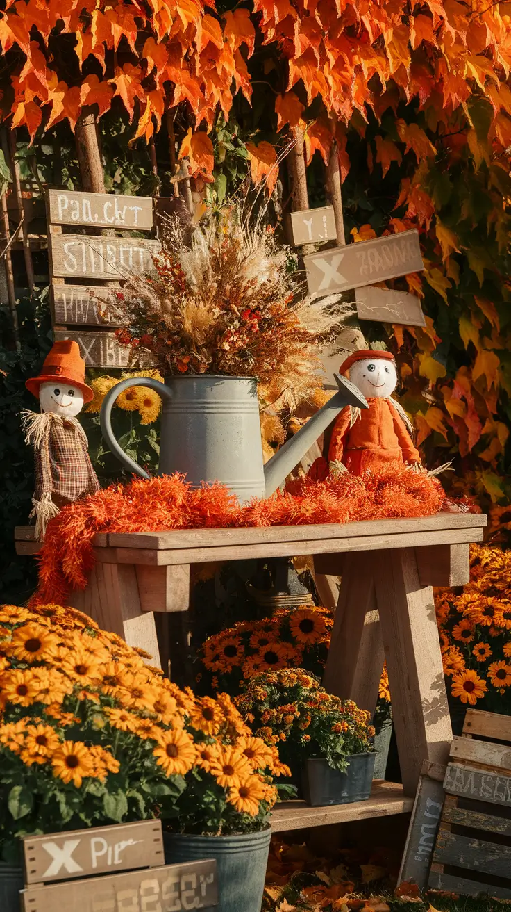 21 Fall Garden Decor Ideas 2025: Outdoor Inspiration for a Beautiful Seasonal Landscape