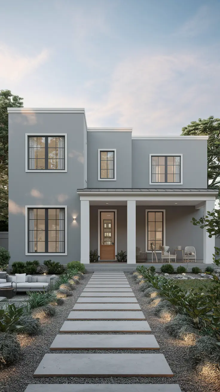 21 Grey Exterior House Ideas: Stunning Designs and Color Combinations