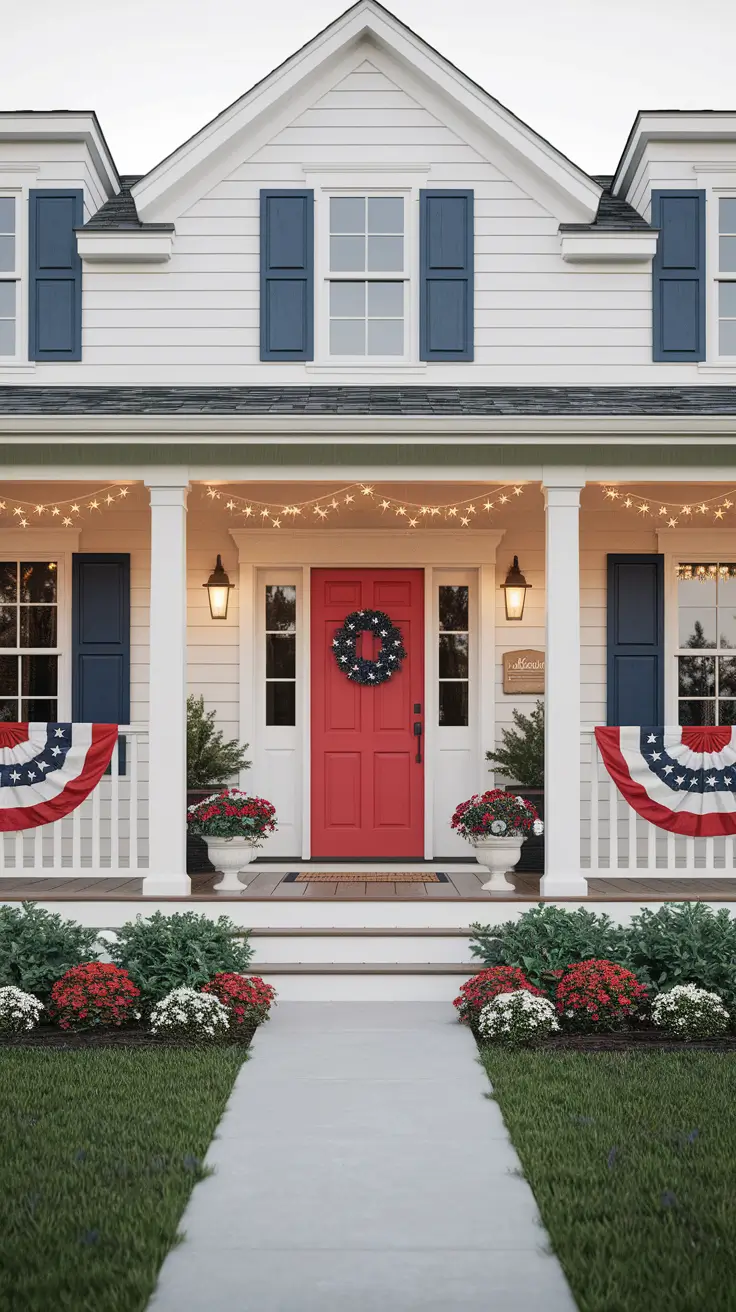 22 Patriotic Home Decor Ideas to Celebrate American Pride