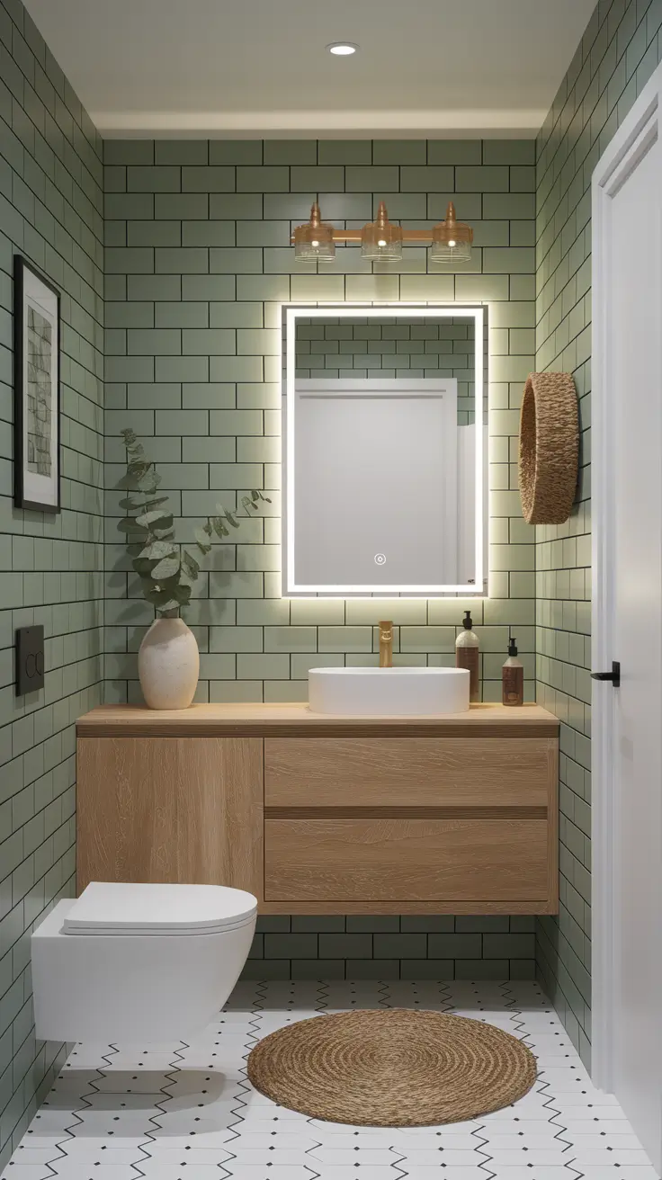 22 Small Bathroom Ideas: Stylish, Functional & Budget-Friendly Tips for 2025
