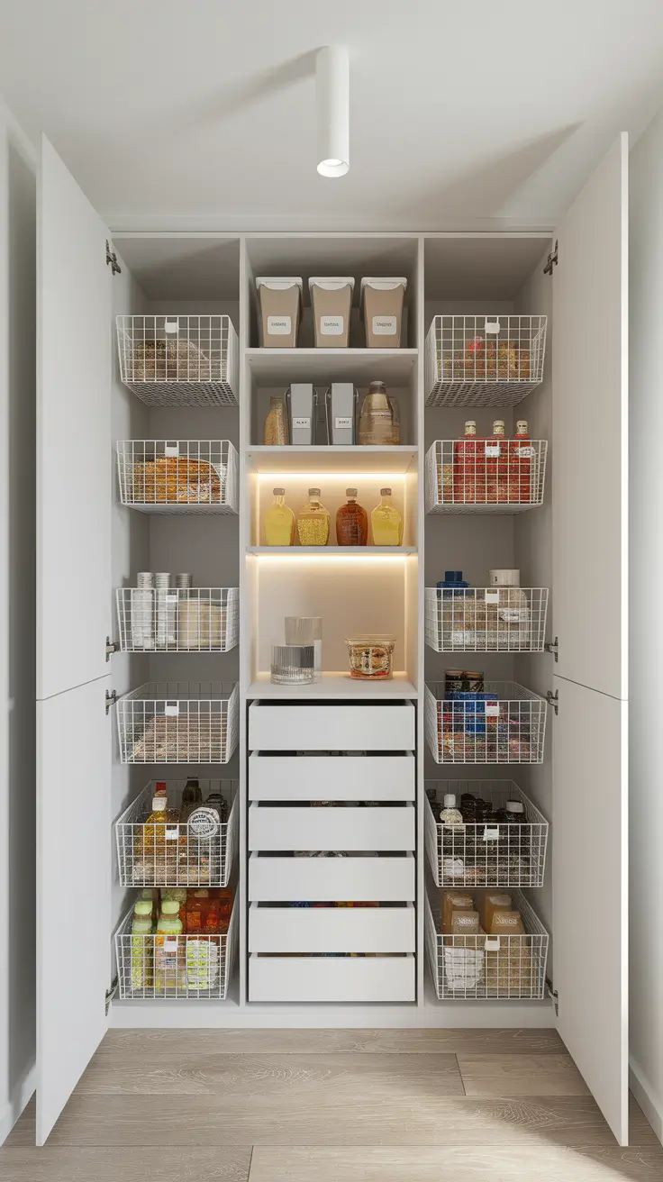 21 Tiny Pantry Ideas: Smart Solutions for Small Spaces