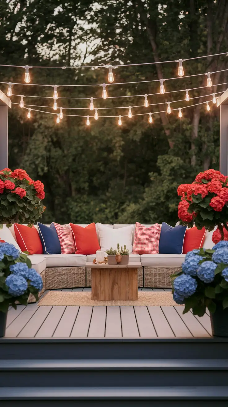 21 Best 4th of July Porch Ideas to Make Your Home Shine with Patriotic Charm