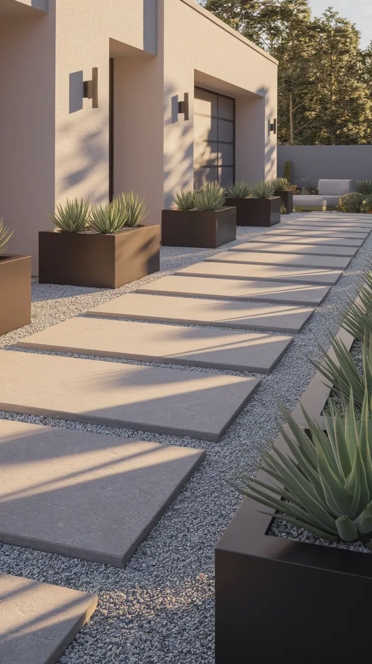 21 Front of House Landscape Ideas 2025: Stunning Designs for Modern Curb Appeal