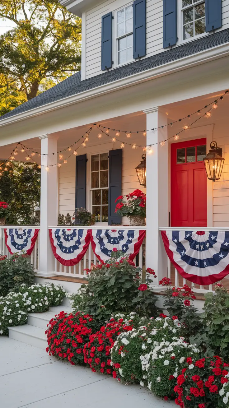 22 Patriotic Home Decor Ideas to Celebrate American Pride