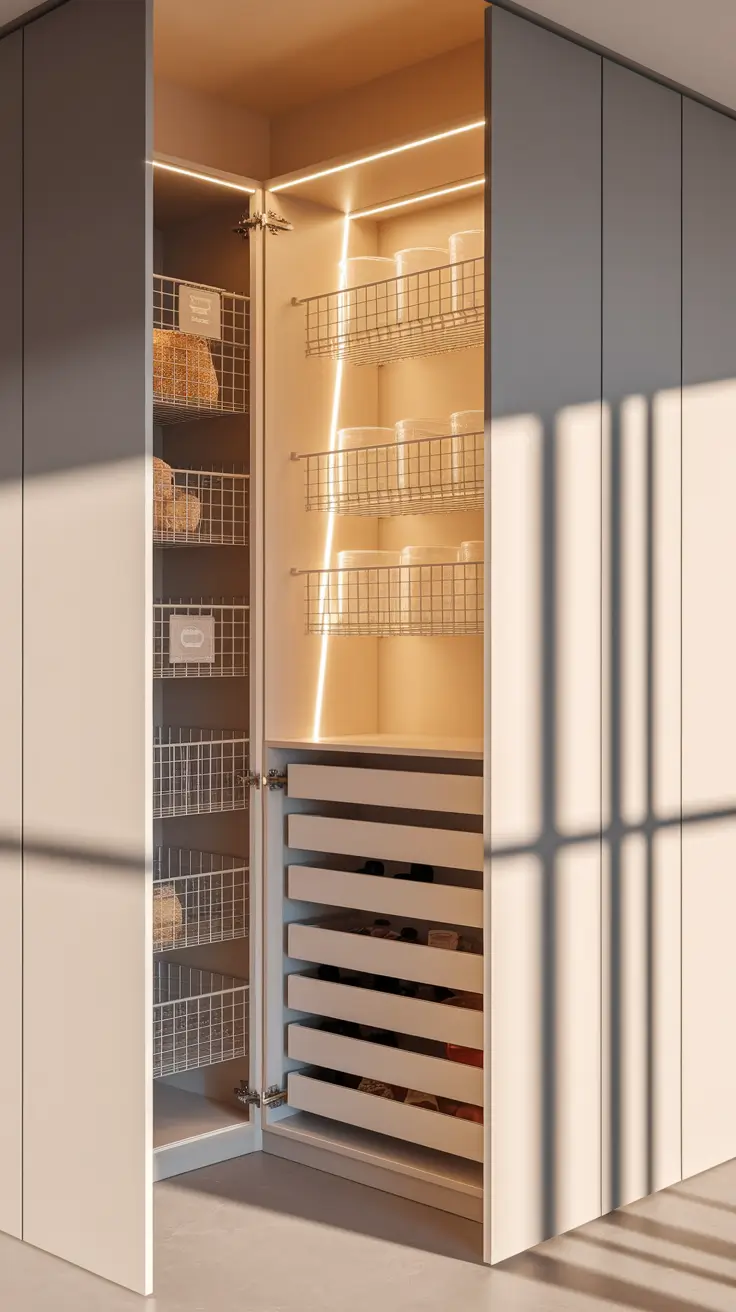 21 Tiny Pantry Ideas: Smart Solutions for Small Spaces