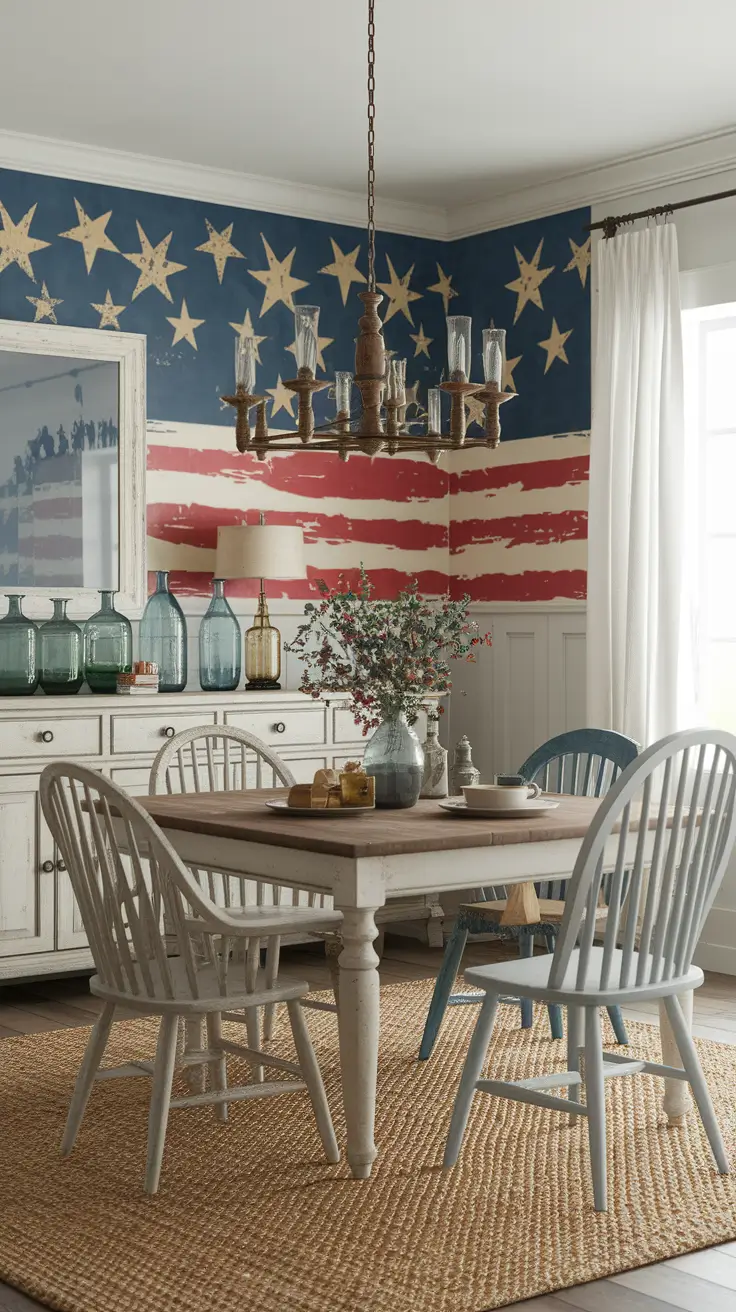 22 4th of July Wall Decals: Creative Americana Designs for Every Room