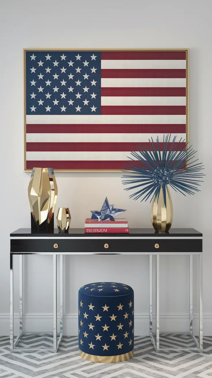 21 Festive 4th of July Entryway Ideas to Welcome Guests in Style