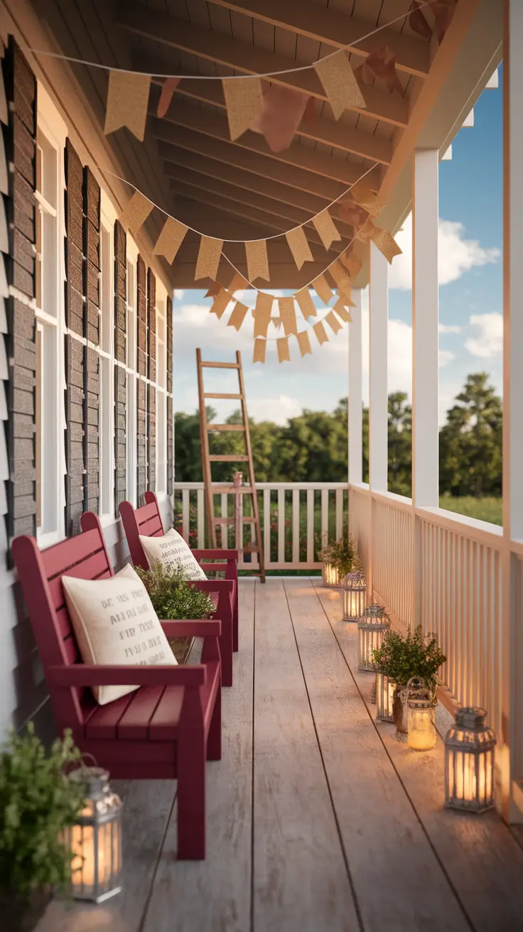 22 Best 4th of July Farmhouse Exterior Ideas to Make Your Home Shine