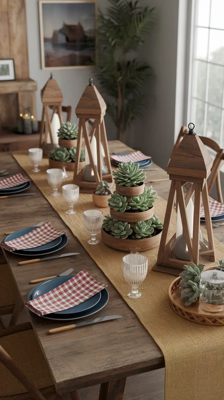 21 Creative and Affordable DIY 4th of July Table Decorations to Wow Your Guests