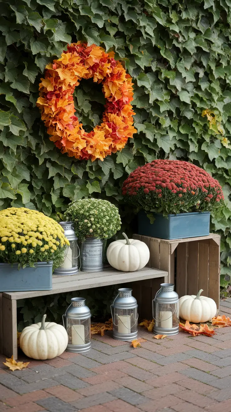 21 Fall Garden Decor Ideas 2025: Outdoor Inspiration for a Beautiful Seasonal Landscape