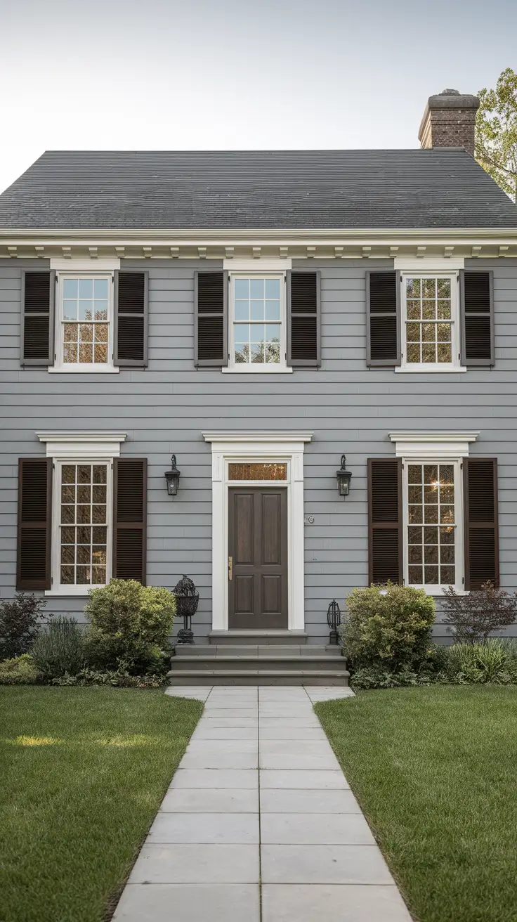 21 Grey Exterior House Ideas: Stunning Designs and Color Combinations