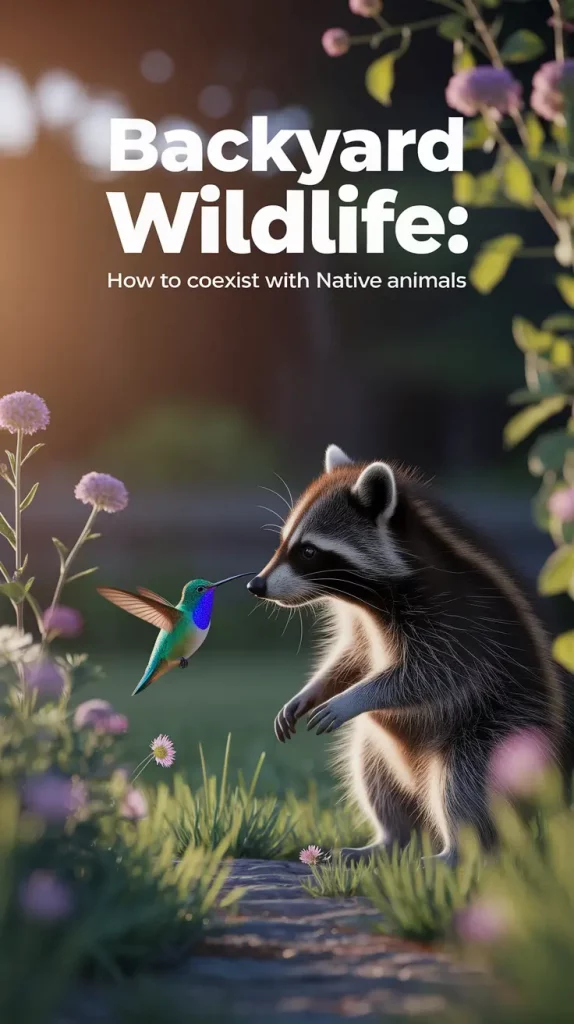 Backyard Wildlife: How to Coexist with Native Animals in 2025