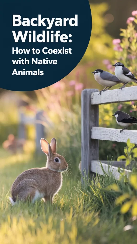 Backyard Wildlife: How to Coexist with Native Animals in 2025