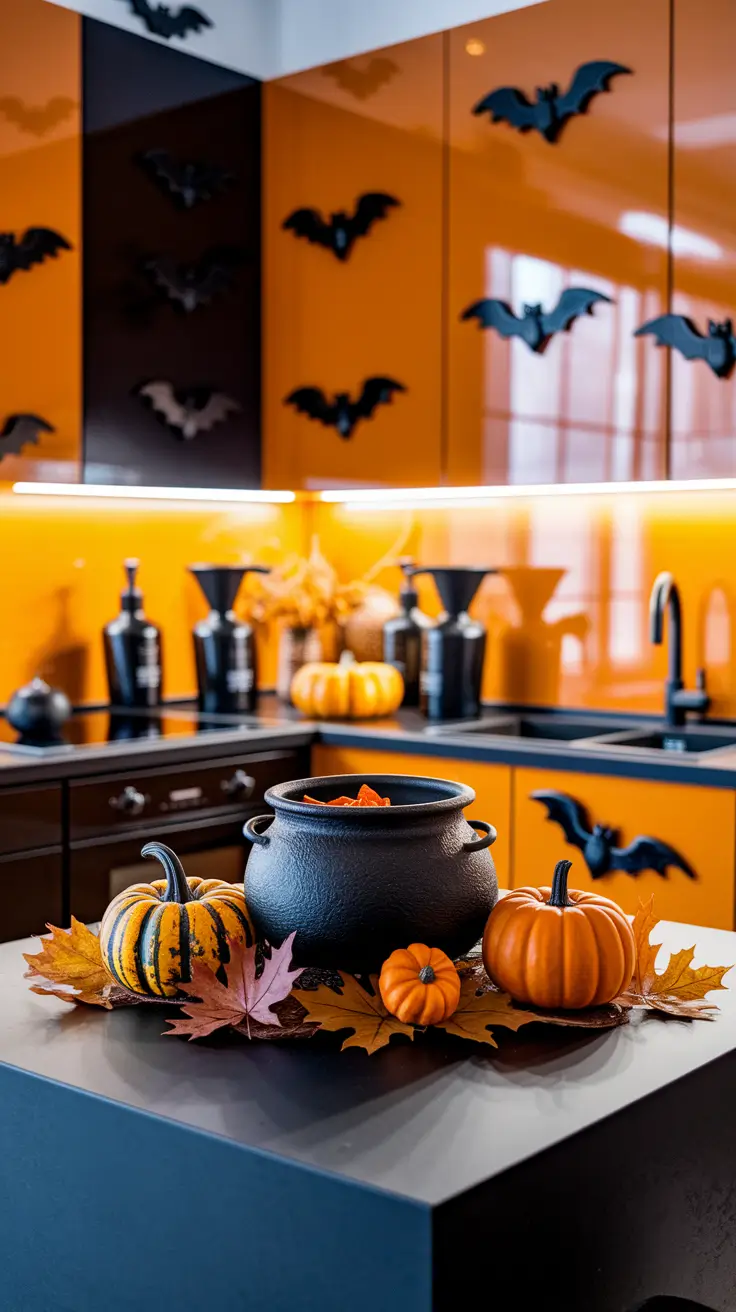 21 Halloween Kitchen Decor Ideas 2025: Spooky, Cozy & DIY Inspirations for Every Style