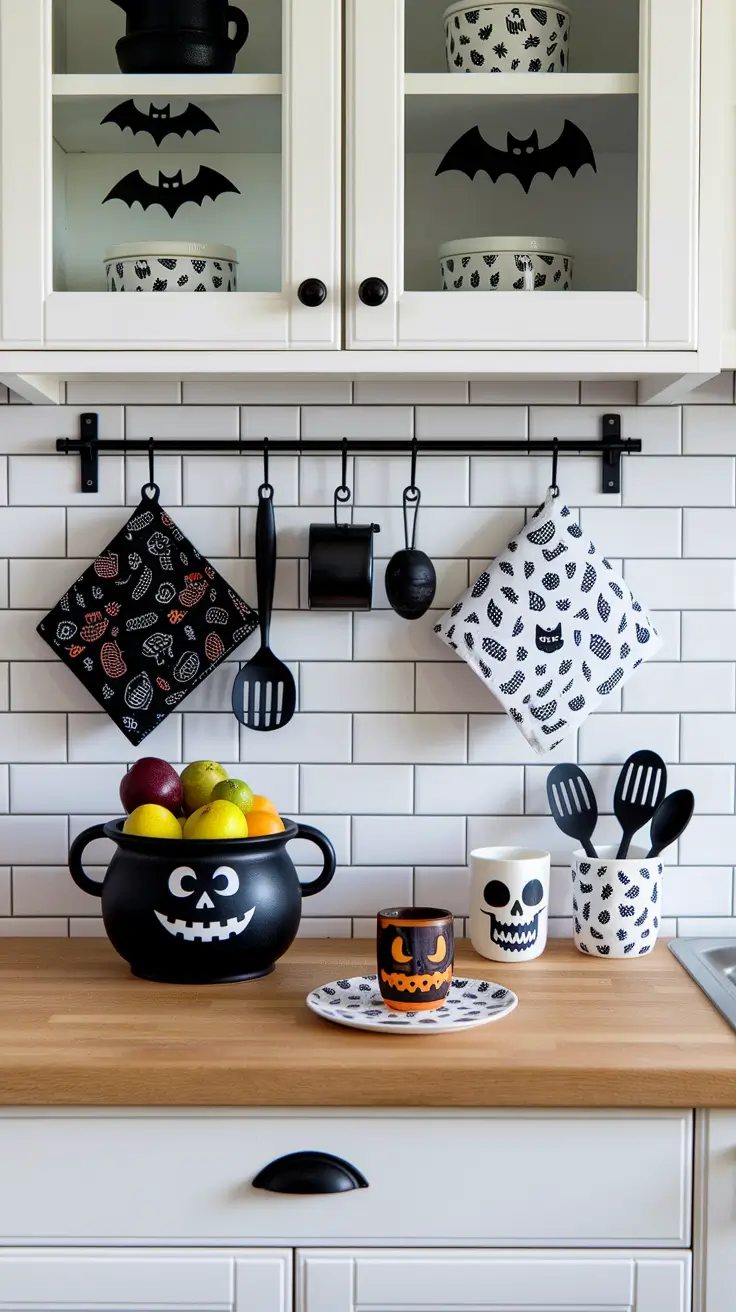 21 Halloween Kitchen Decor Ideas 2025: Spooky, Cozy & DIY Inspirations for Every Style