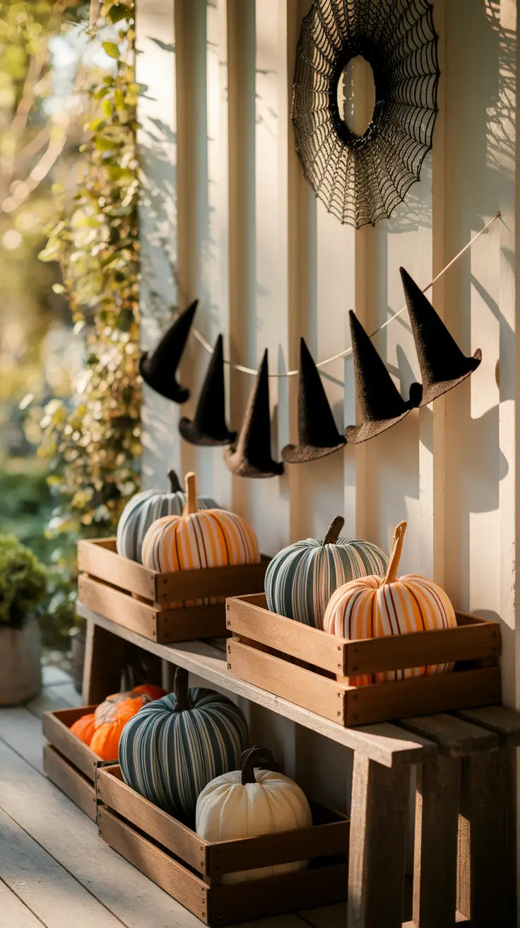 22 New Halloween Porch Decor Inspo 2025: Whimsical, Classy & Easy DIY Ideas