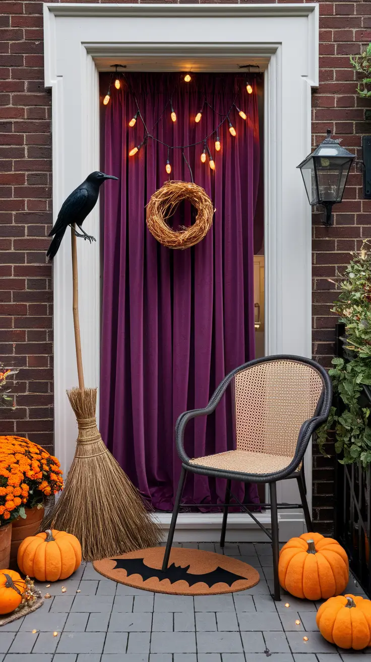 22 New Halloween Porch Decor Inspo 2025: Whimsical, Classy & Easy DIY Ideas