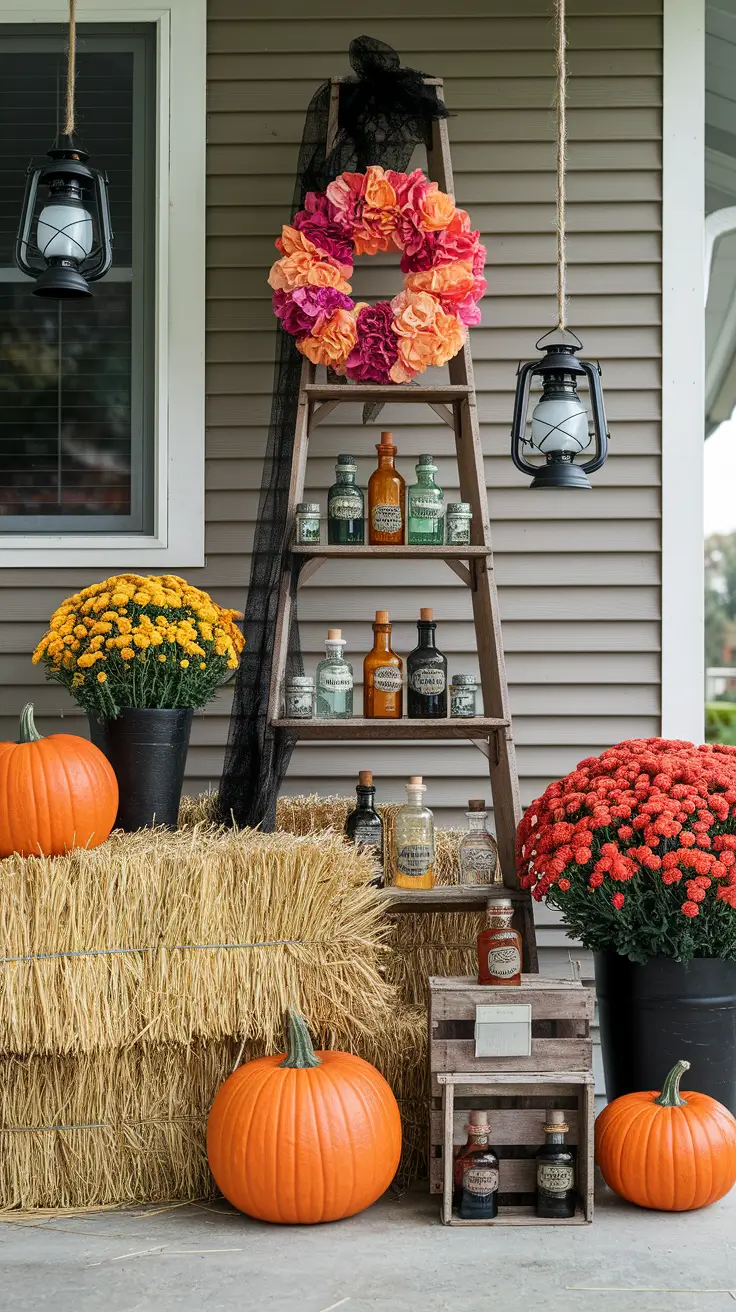 22 New Halloween Porch Decor Inspo 2025: Whimsical, Classy & Easy DIY Ideas