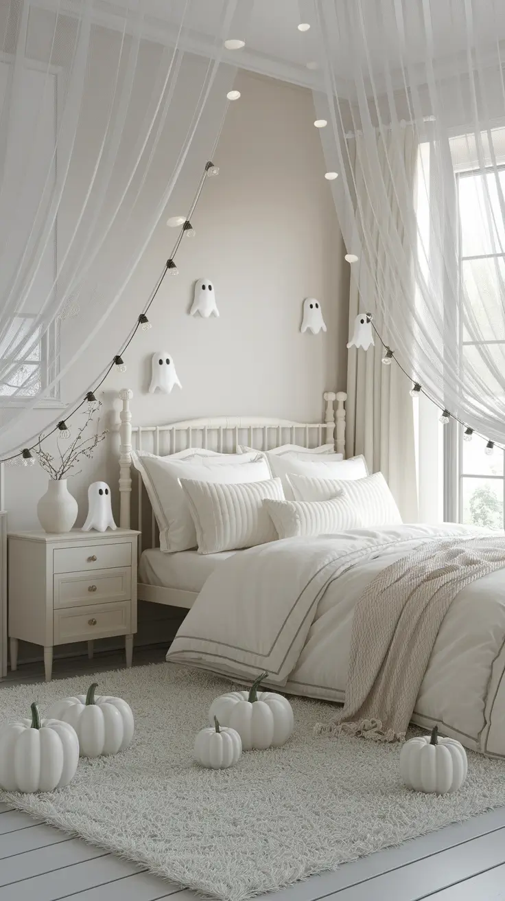 22 Halloween Bedroom Decor 2025: Stylish, Cozy & Spooky Room Ideas
