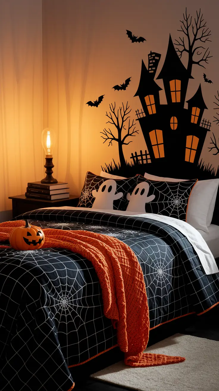 21 Halloween Room Decor Ideas 2025: Cozy, Spooky & Aesthetic Home Inspiration