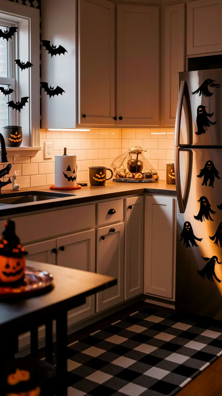 21 Halloween Kitchen Decor Ideas 2025: Spooky, Cozy & DIY Inspirations for Every Style