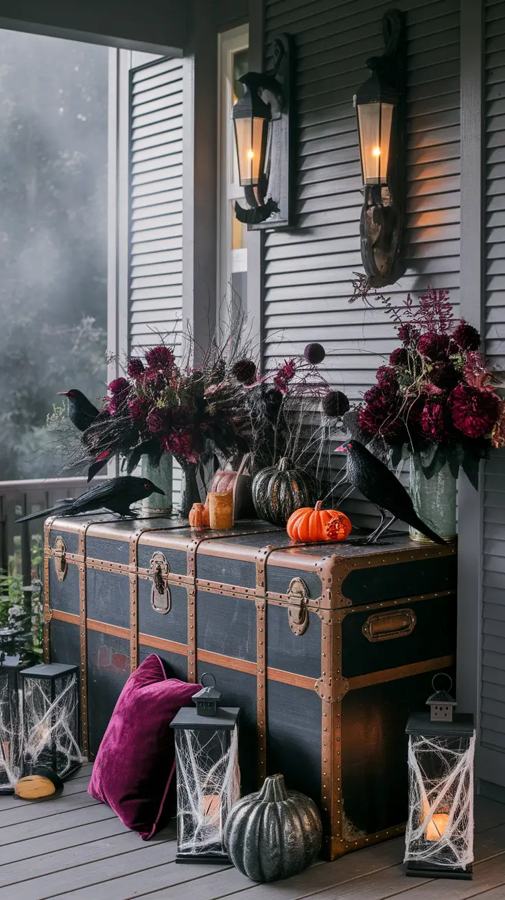 22 New Halloween Porch Decor Inspo 2025: Whimsical, Classy & Easy DIY Ideas