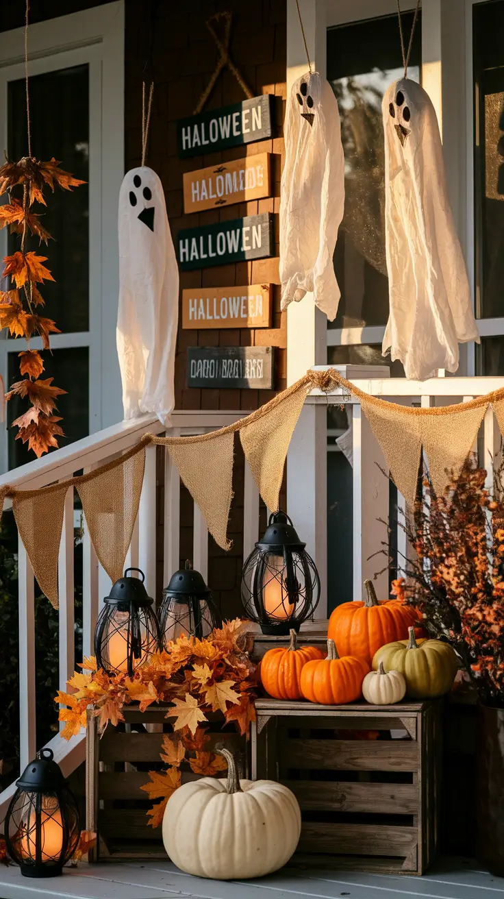 22 New Halloween Porch Decor Inspo 2025: Whimsical, Classy & Easy DIY Ideas