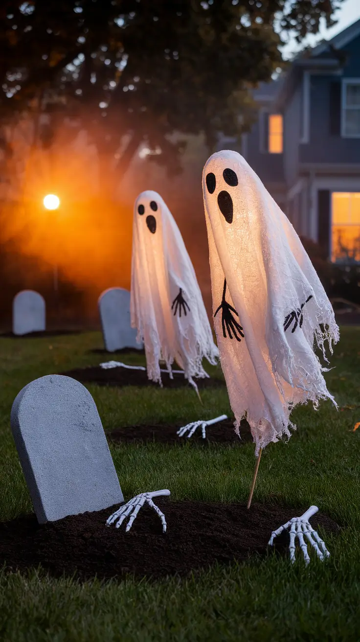 22 Best Halloween Outdoor Decorations 2025: Spooky, Cute & Easy Ideas for Your Porch and Yard