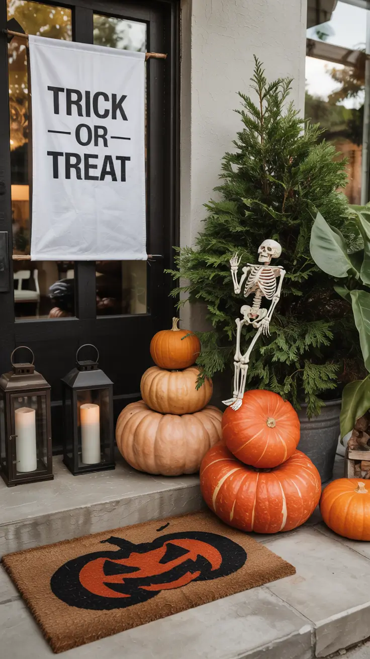 22 New Halloween Porch Decor Inspo 2025: Whimsical, Classy & Easy DIY Ideas