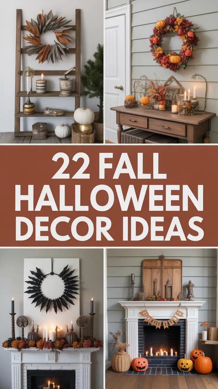 22 Fall Halloween Decor Ideas 2025: Cozy & Stylish Inspiration For Every Room