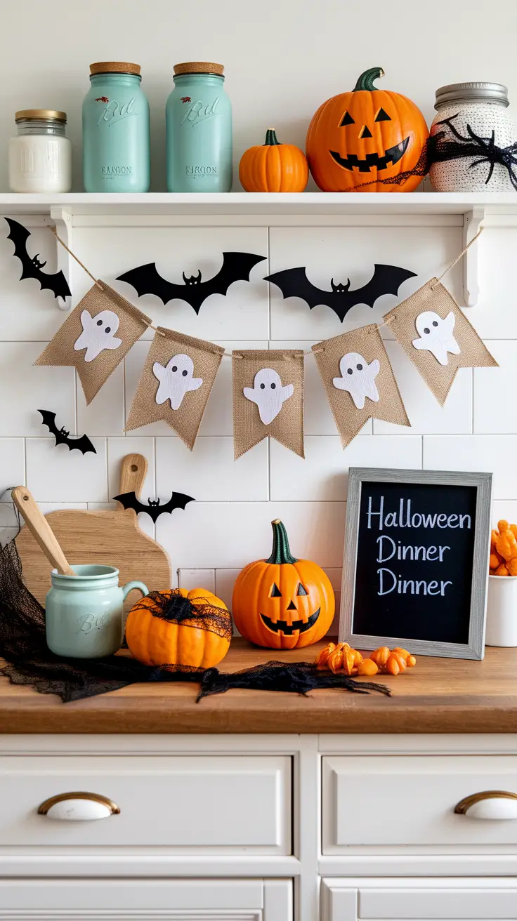 21 Halloween Kitchen Decor Ideas 2025: Spooky, Cozy & DIY Inspirations for Every Style