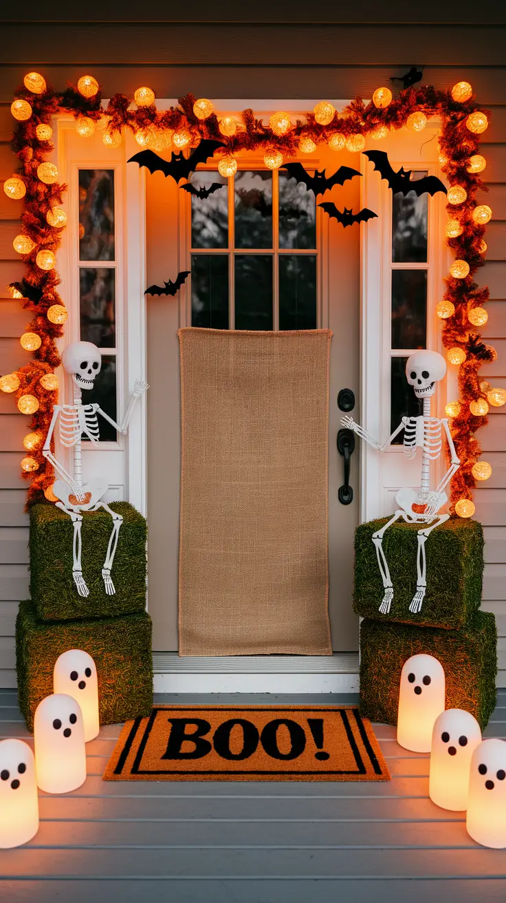 22 New Halloween Porch Decor Inspo 2025: Whimsical, Classy & Easy DIY Ideas