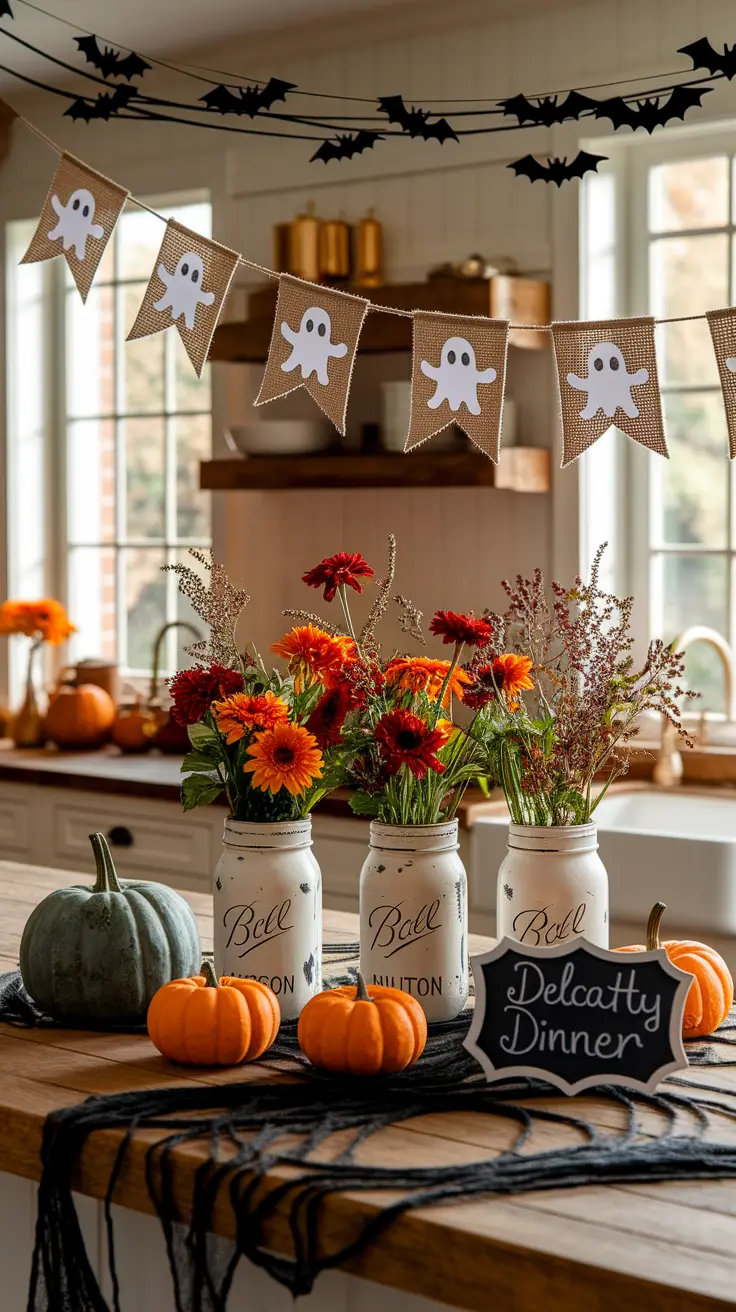 21 Halloween Kitchen Decor Ideas 2025: Spooky, Cozy & DIY Inspirations for Every Style