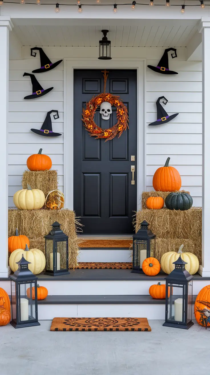 22 Best Halloween Outdoor Decorations 2025: Spooky, Cute & Easy Ideas for Your Porch and Yard