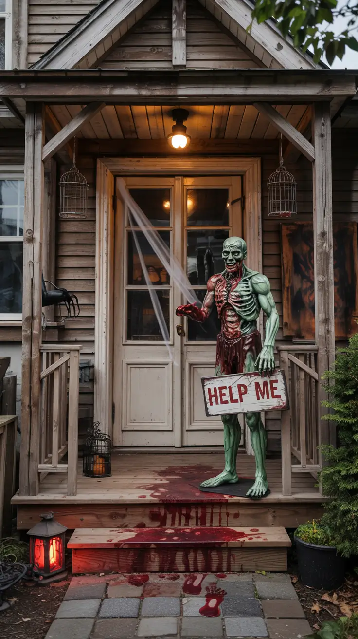 22 New Halloween Porch Decor Inspo 2025: Whimsical, Classy & Easy DIY Ideas