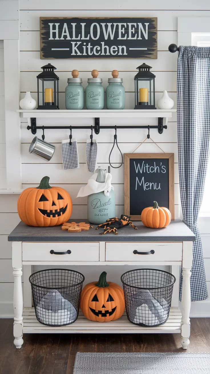 21 Halloween Kitchen Decor Ideas 2025: Spooky, Cozy & DIY Inspirations for Every Style
