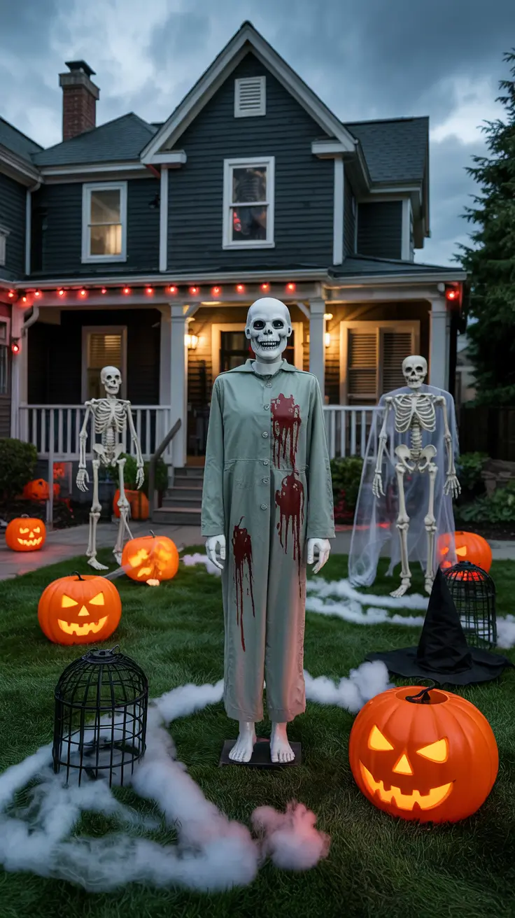 22 Best Halloween Outdoor Decorations 2025: Spooky, Cute & Easy Ideas for Your Porch and Yard