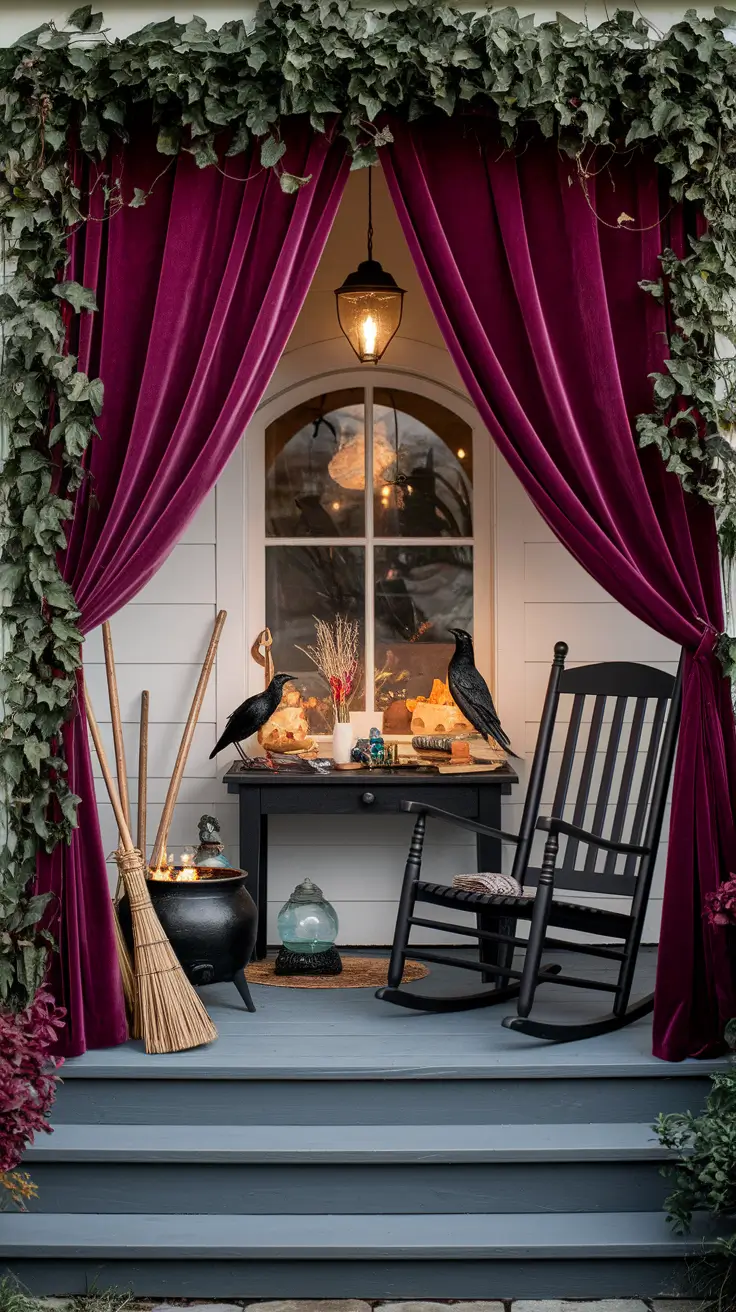 22 New Halloween Porch Decor Inspo 2025: Whimsical, Classy & Easy DIY Ideas